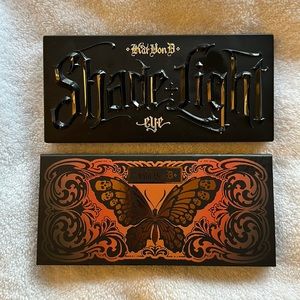 Set of Kat Von D Eyeshadow Pallets
